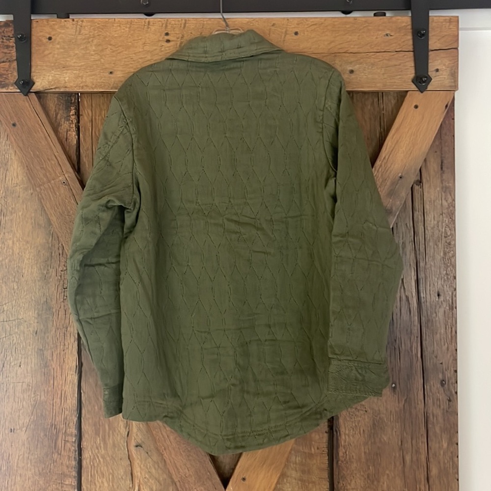 Jachs Girlfriend Size Small Woman’s Olive Green Quilted Jacket - Picture 5 of 13